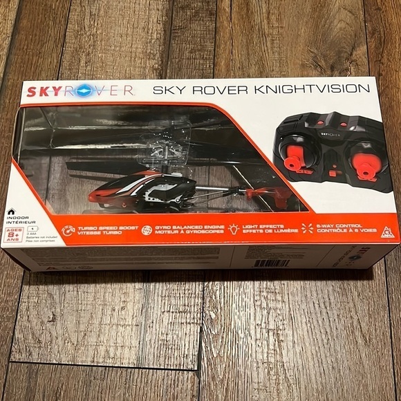 Sky Rover Remote Controlled Helicopter - Picture 1 of 4